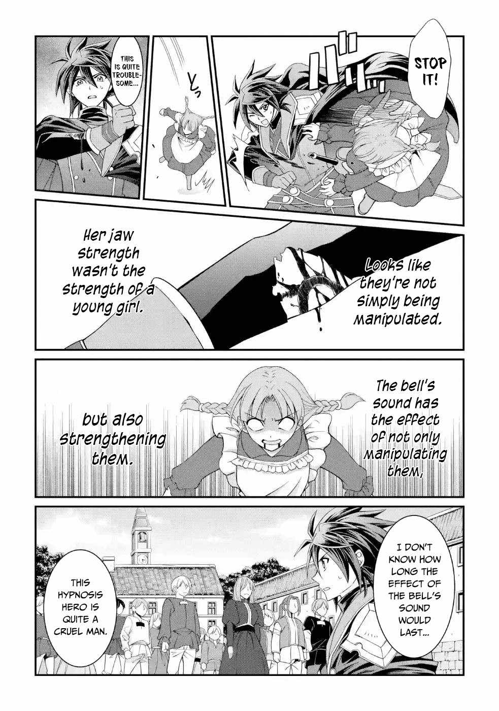 The Strongest Brave Man Of The Black Wizard - Chapter 27