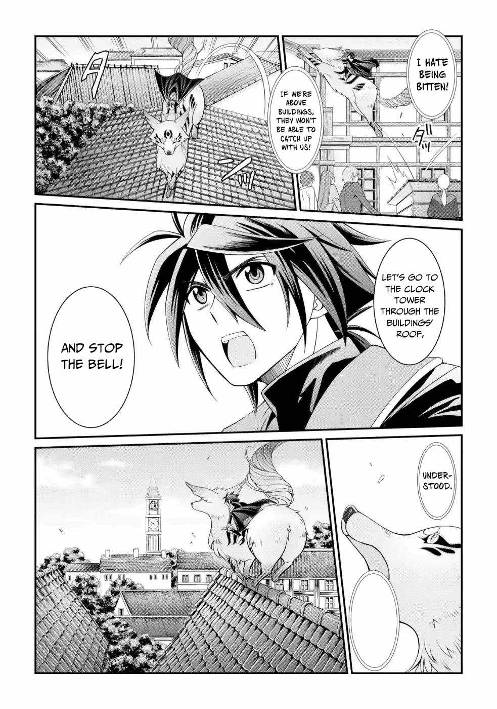 The Strongest Brave Man Of The Black Wizard - Chapter 27