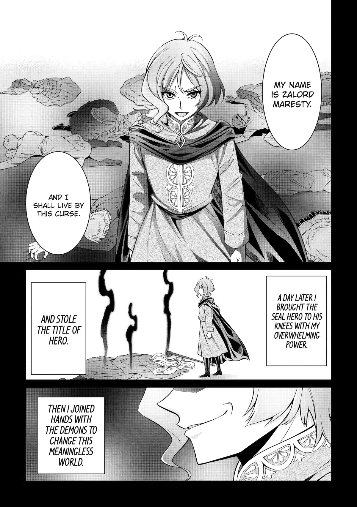 The Strongest Brave Man Of The Black Wizard - Chapter 61