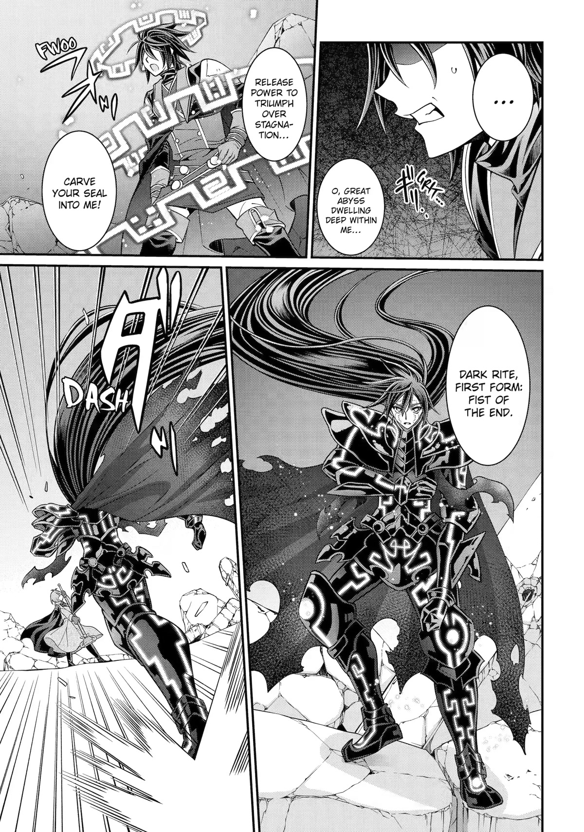 The Strongest Brave Man Of The Black Wizard - Chapter 61