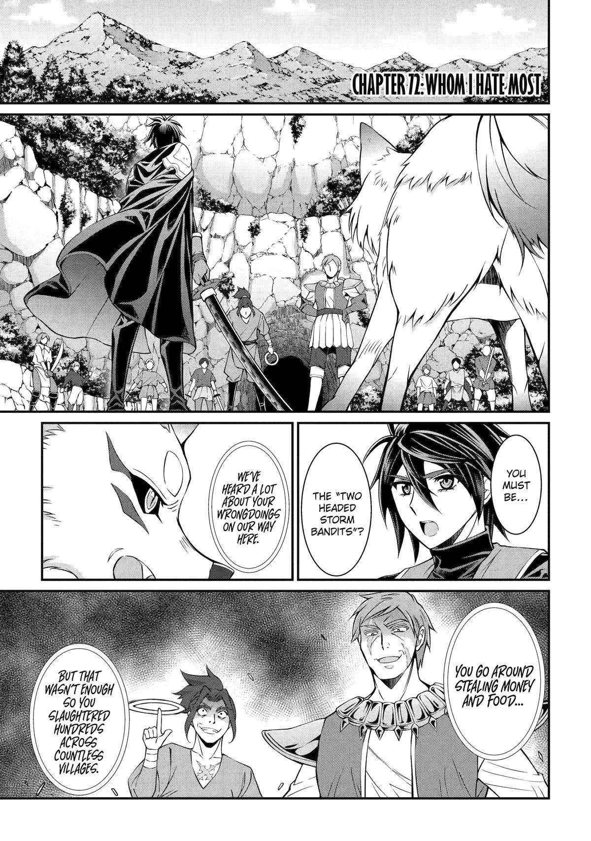 The Strongest Brave Man Of The Black Wizard - Chapter 71