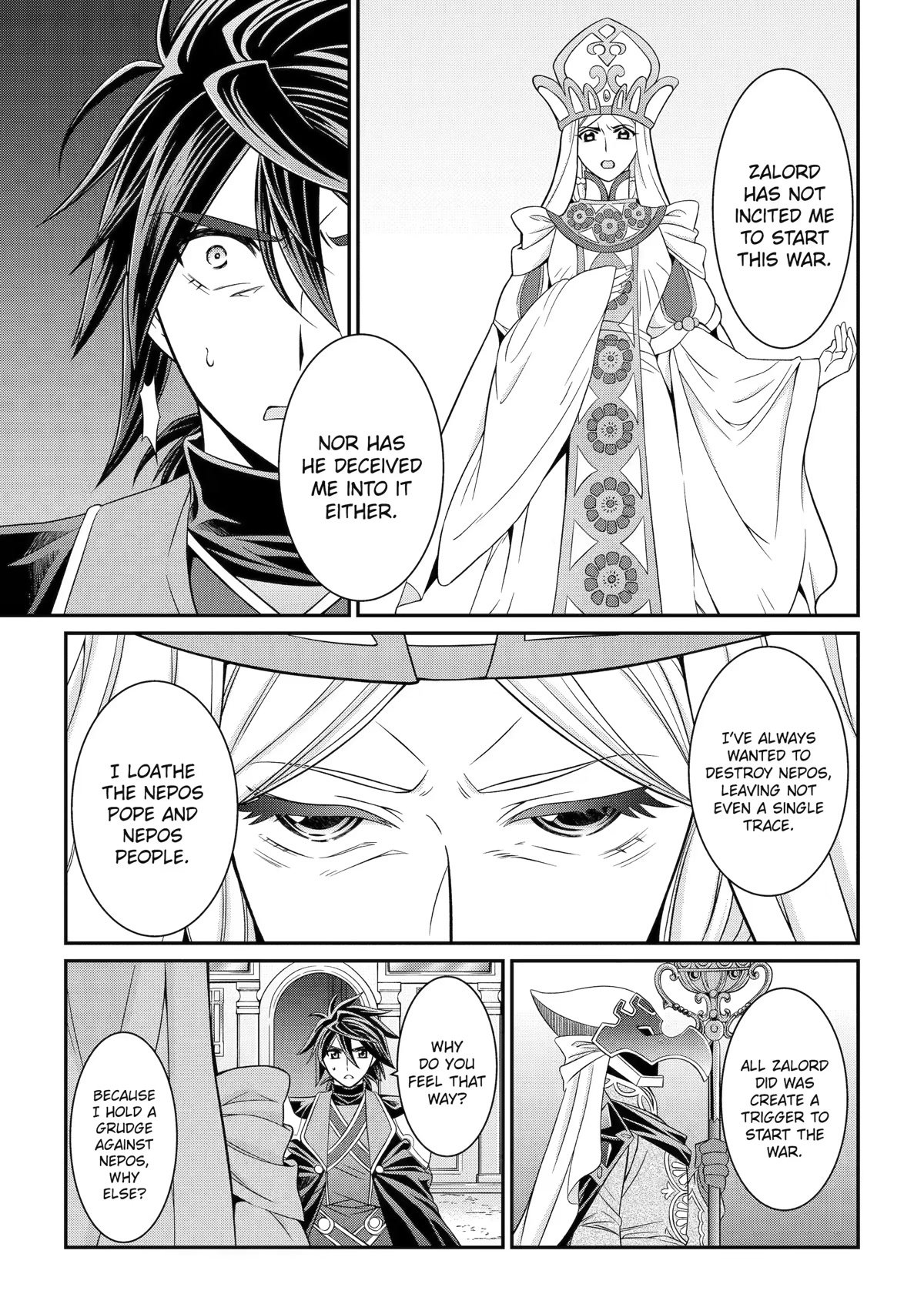 The Strongest Brave Man Of The Black Wizard - Chapter 59