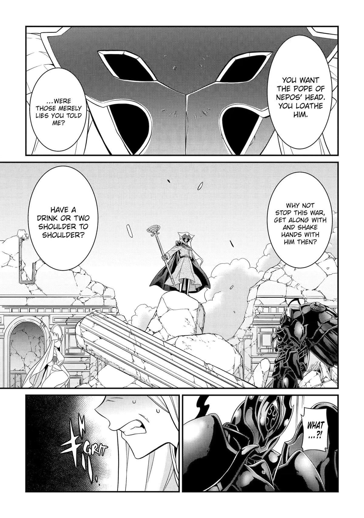 The Strongest Brave Man Of The Black Wizard - Chapter 59