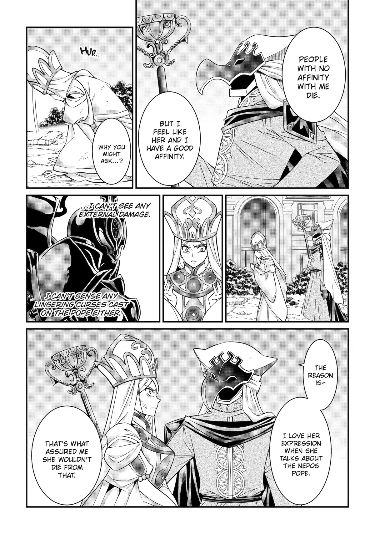 The Strongest Brave Man Of The Black Wizard - Chapter 59