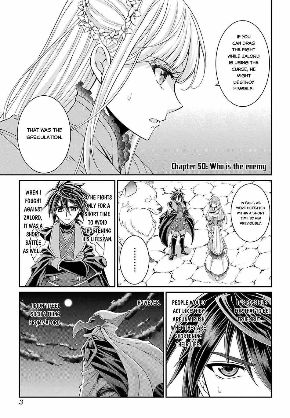 The Strongest Brave Man Of The Black Wizard - Chapter 50