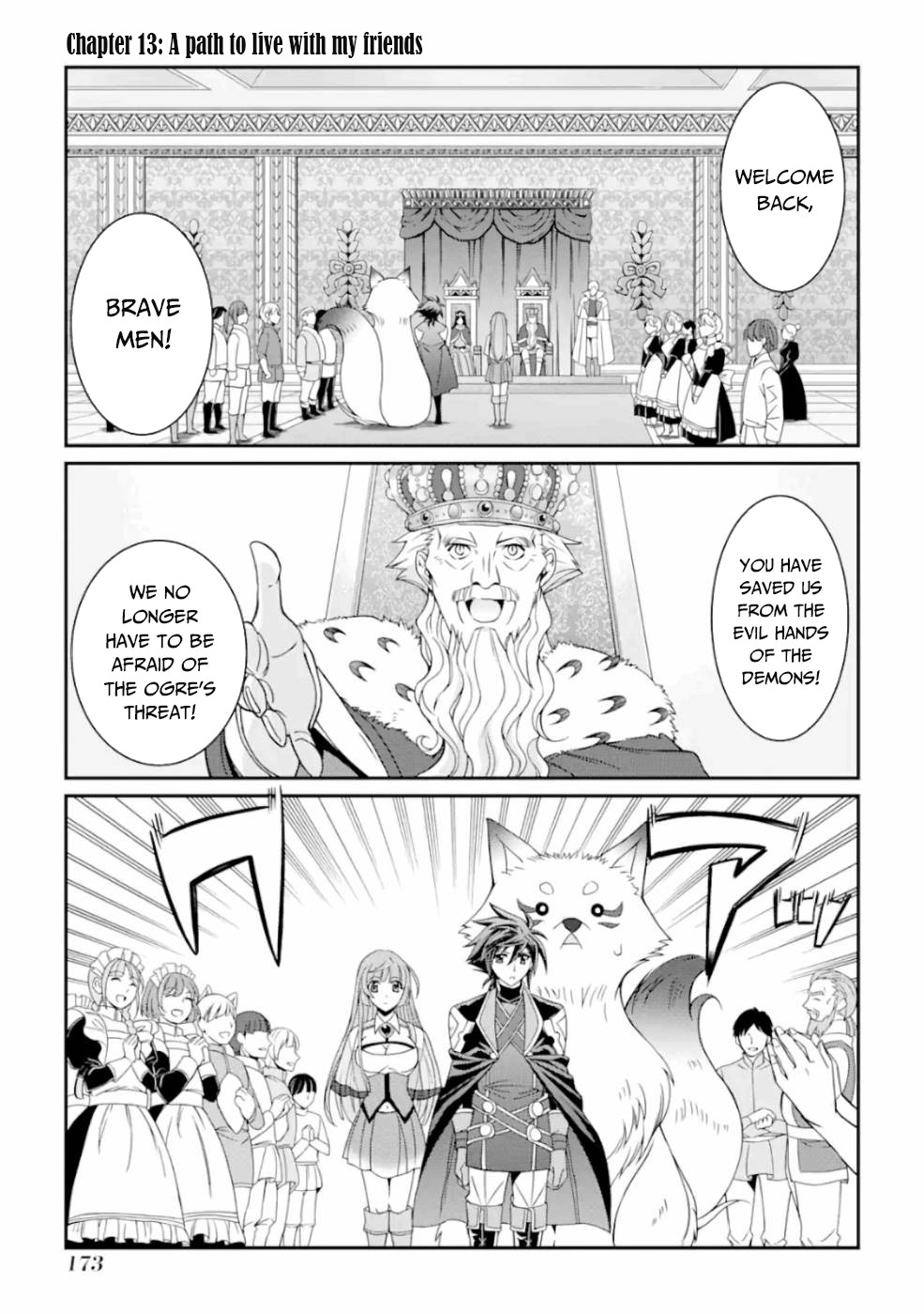 The Strongest Brave Man Of The Black Wizard - Chapter 13