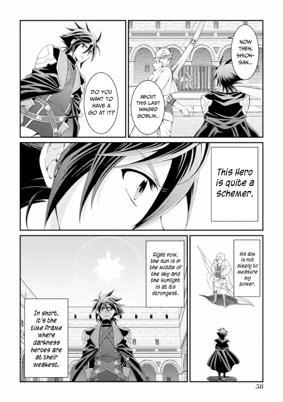 The Strongest Brave Man Of The Black Wizard - Chapter 9: The Weapon Hero I