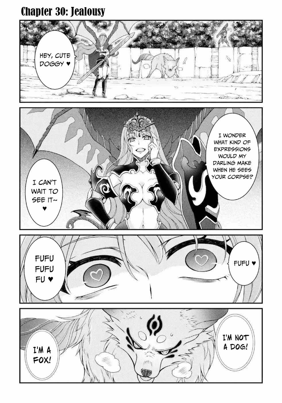 The Strongest Brave Man Of The Black Wizard - Chapter 30