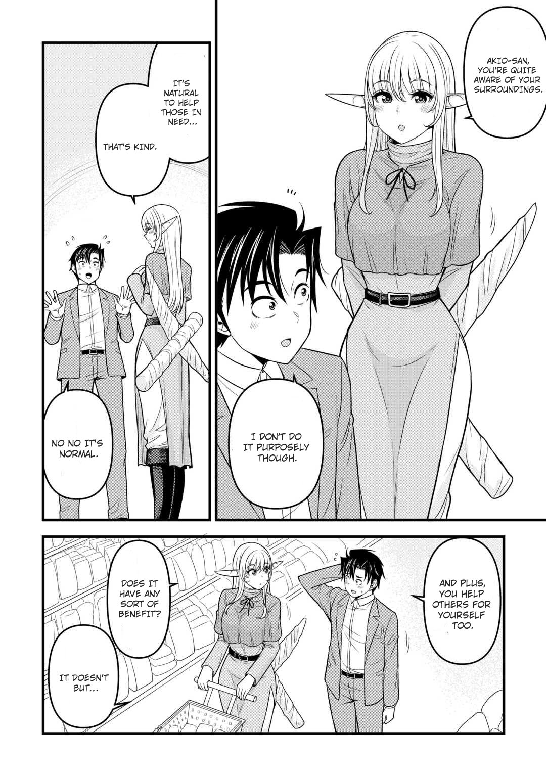 Isekai Kara Elf-San Ga Ochite Kita No Desu Ga!? - Chapter 2