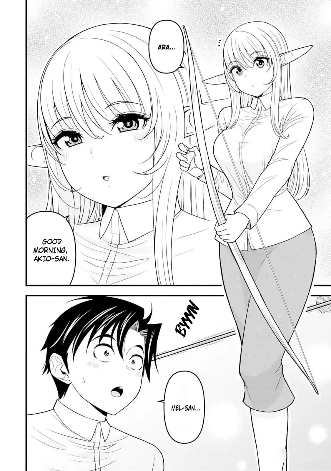 Isekai Kara Elf-San Ga Ochite Kita No Desu Ga!? - Chapter 3