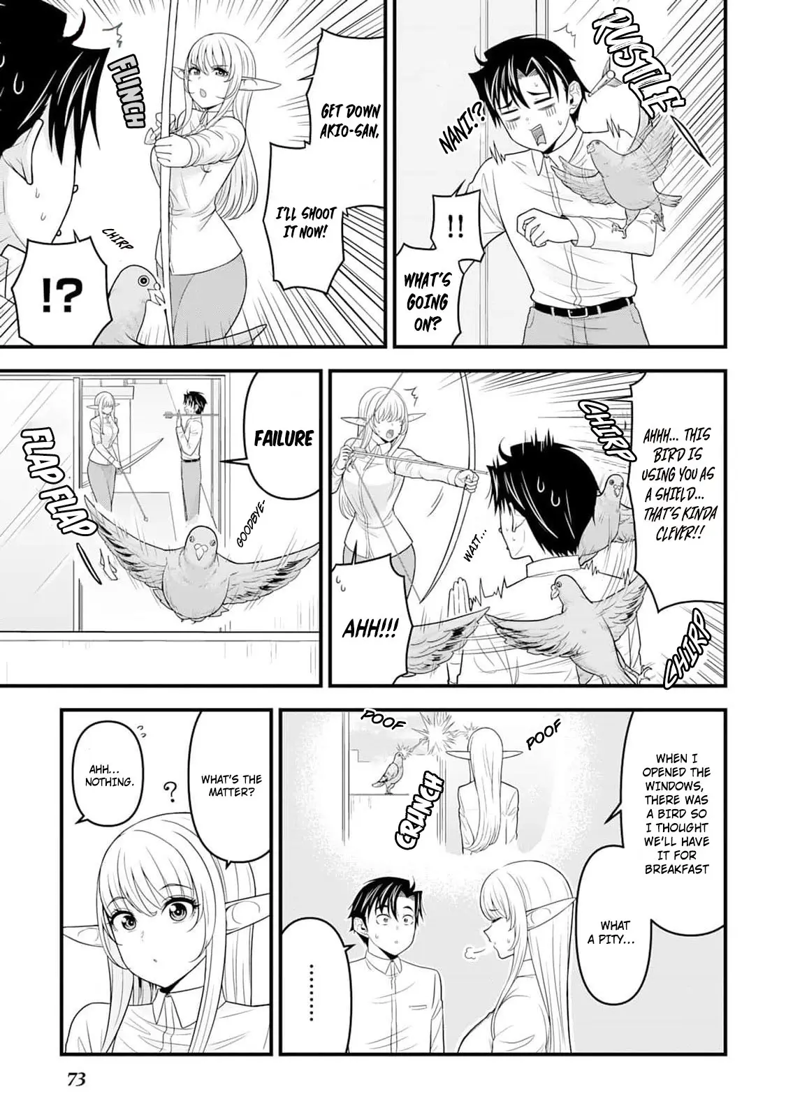 Isekai Kara Elf-San Ga Ochite Kita No Desu Ga!? - Chapter 3