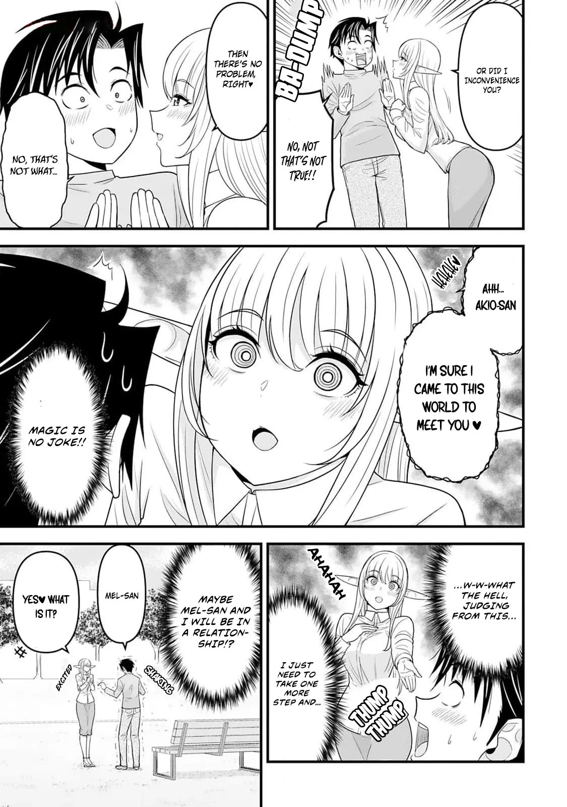 Isekai Kara Elf-San Ga Ochite Kita No Desu Ga!? - Chapter 3