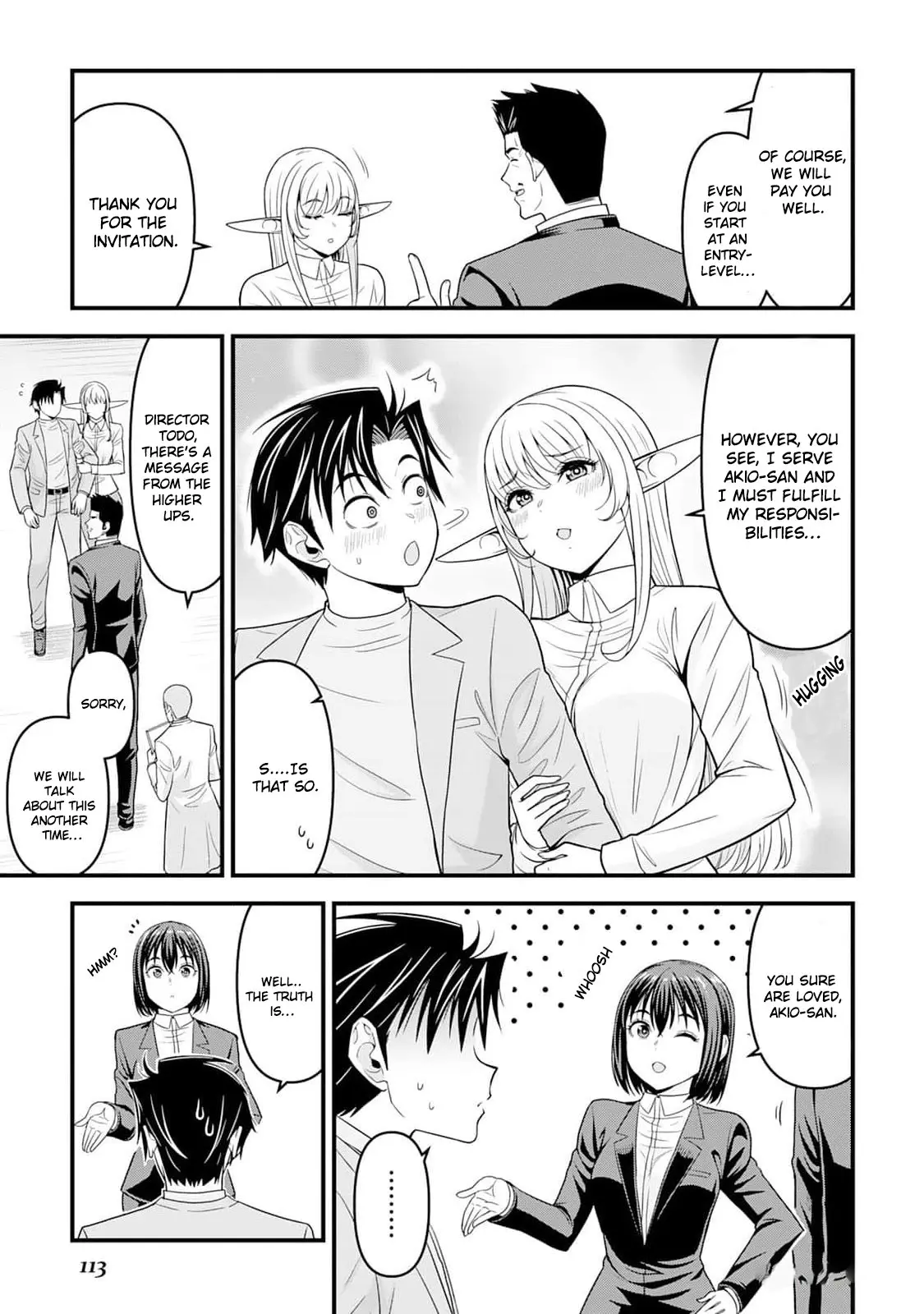 Isekai Kara Elf-San Ga Ochite Kita No Desu Ga!? - Chapter 4