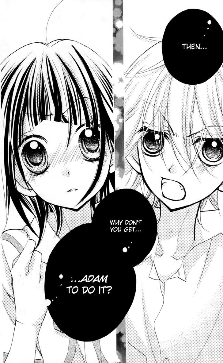 1-Nen 5-Kumi Ikimono Gakari - Vol.2 Chapter 7 : The Apple