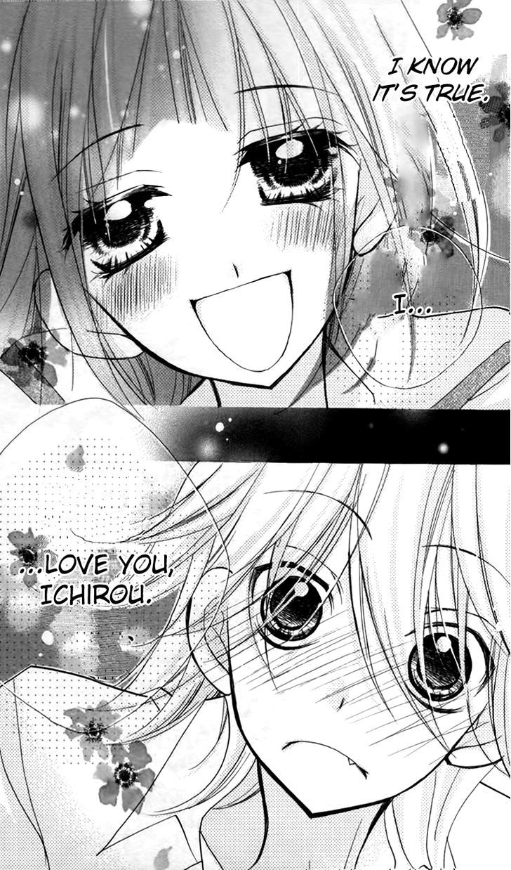 1-Nen 5-Kumi Ikimono Gakari - Vol.2 Chapter 7 : The Apple