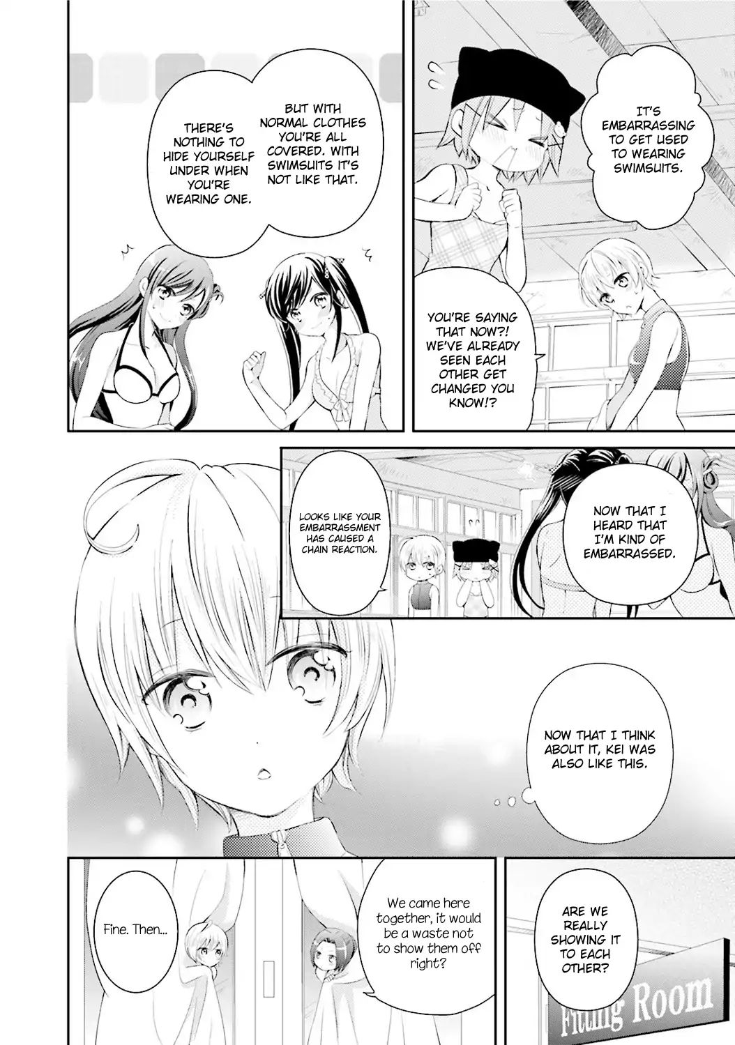 Gakkou Gurashi! Anthology Comic On - Chapter 3