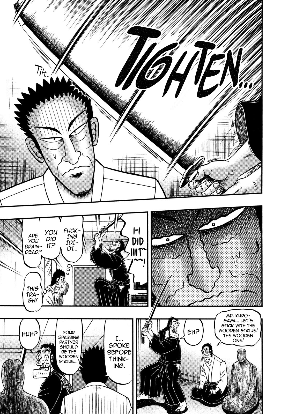 The New Legend Of The Strongest Man Kurosawa - Chapter 67: Leader