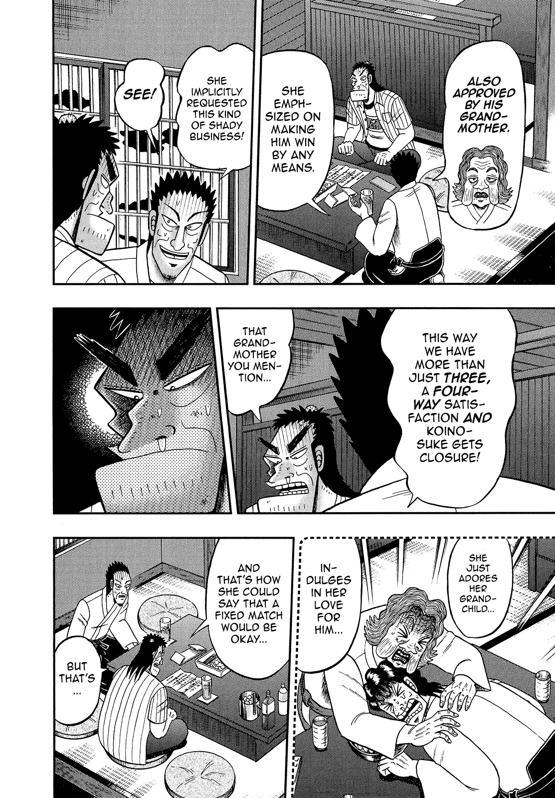 The New Legend Of The Strongest Man Kurosawa - Vol.12 Chapter 91: Letter Of Challenge