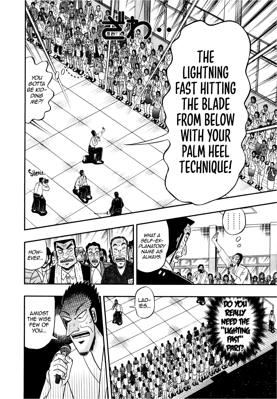 The New Legend Of The Strongest Man Kurosawa - Vol.11 Chapter 82: Sophistry