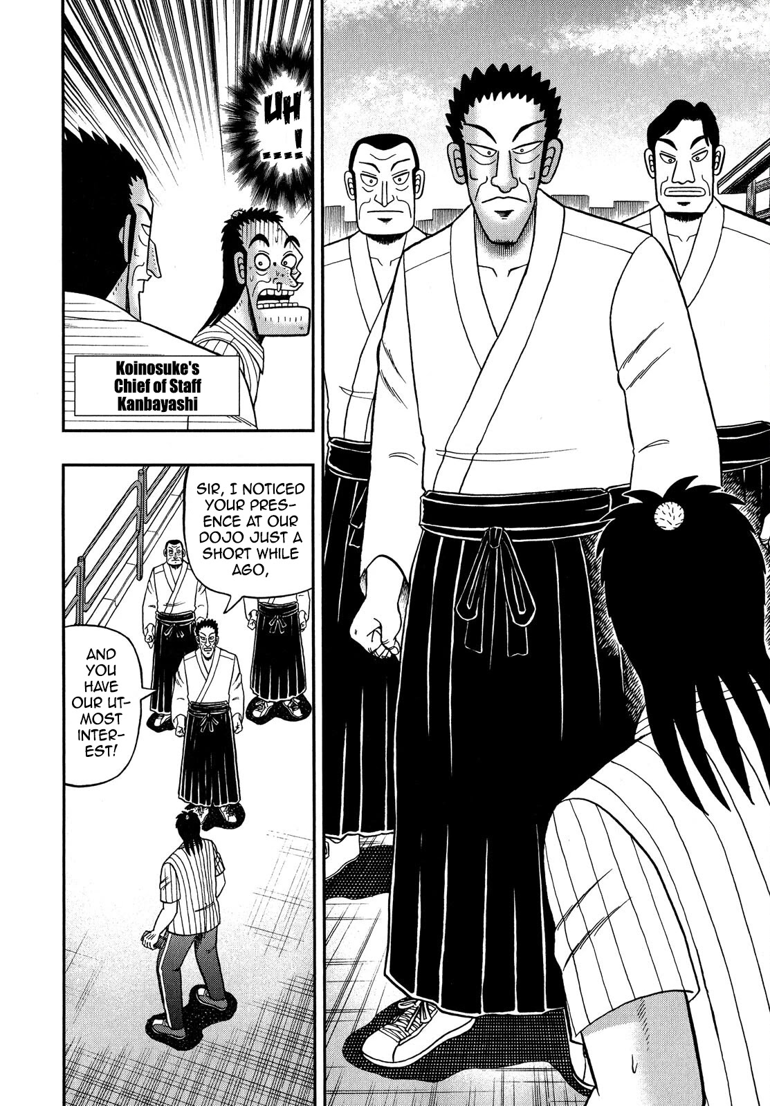 The New Legend Of The Strongest Man Kurosawa - Chapter 66: Training