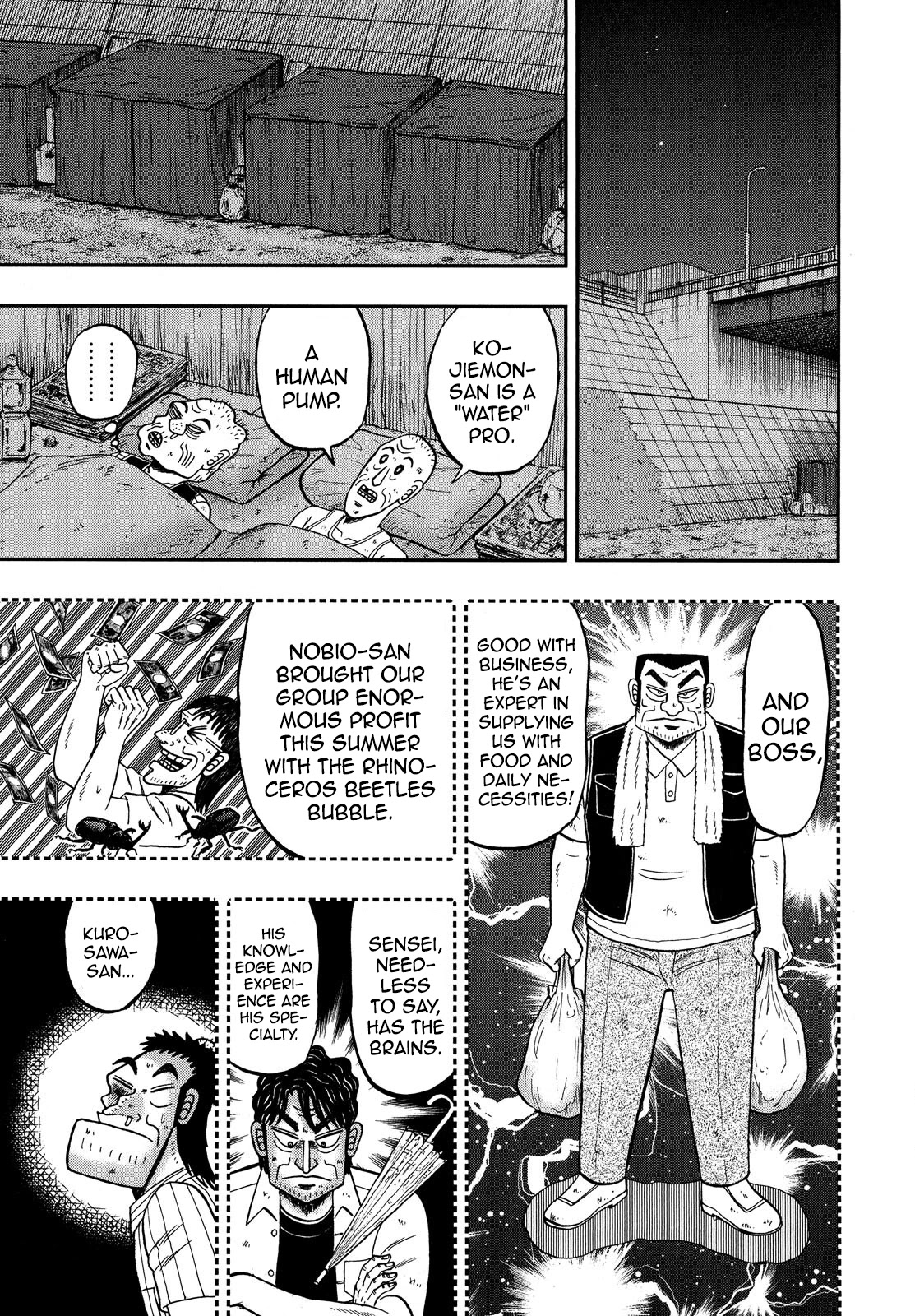 The New Legend Of The Strongest Man Kurosawa - Chapter 66: Training