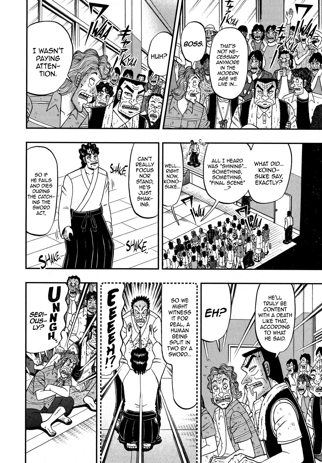 The New Legend Of The Strongest Man Kurosawa - Chapter 74: Devotee