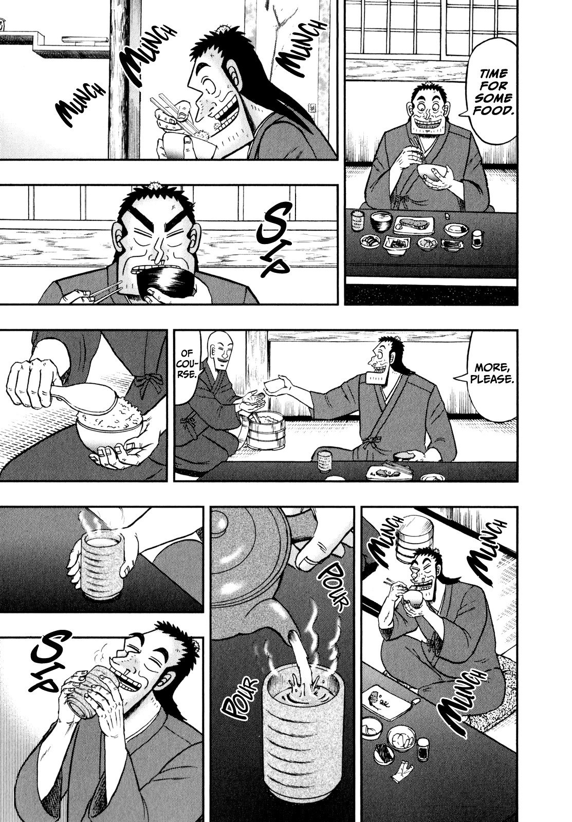 The New Legend Of The Strongest Man Kurosawa - Chapter 61: Homecoming