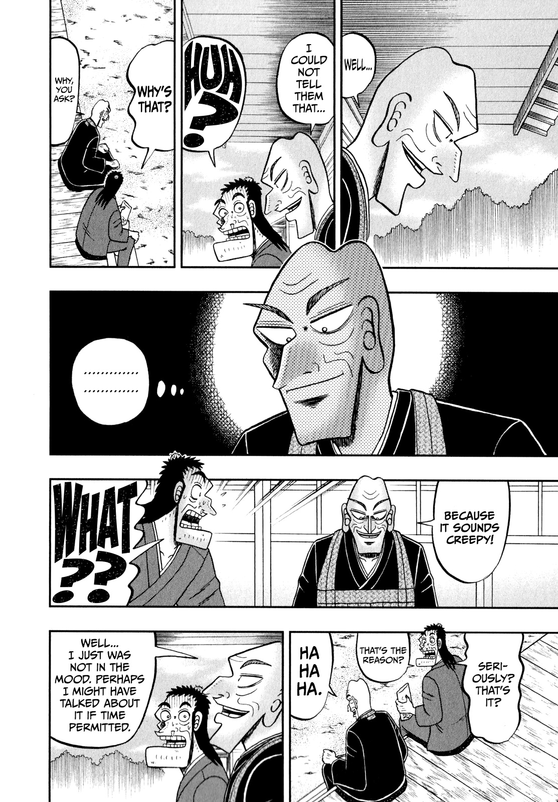 The New Legend Of The Strongest Man Kurosawa - Chapter 61: Homecoming