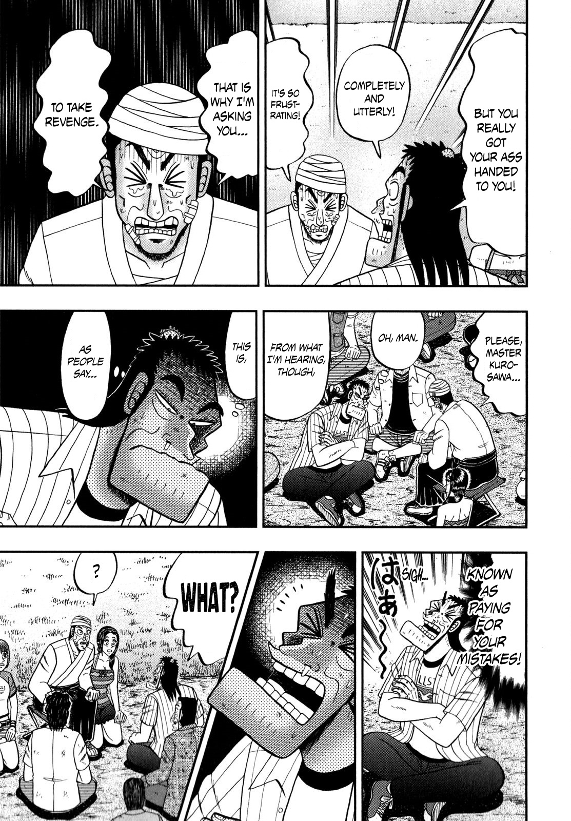 The New Legend Of The Strongest Man Kurosawa - Chapter 62: From The Pot