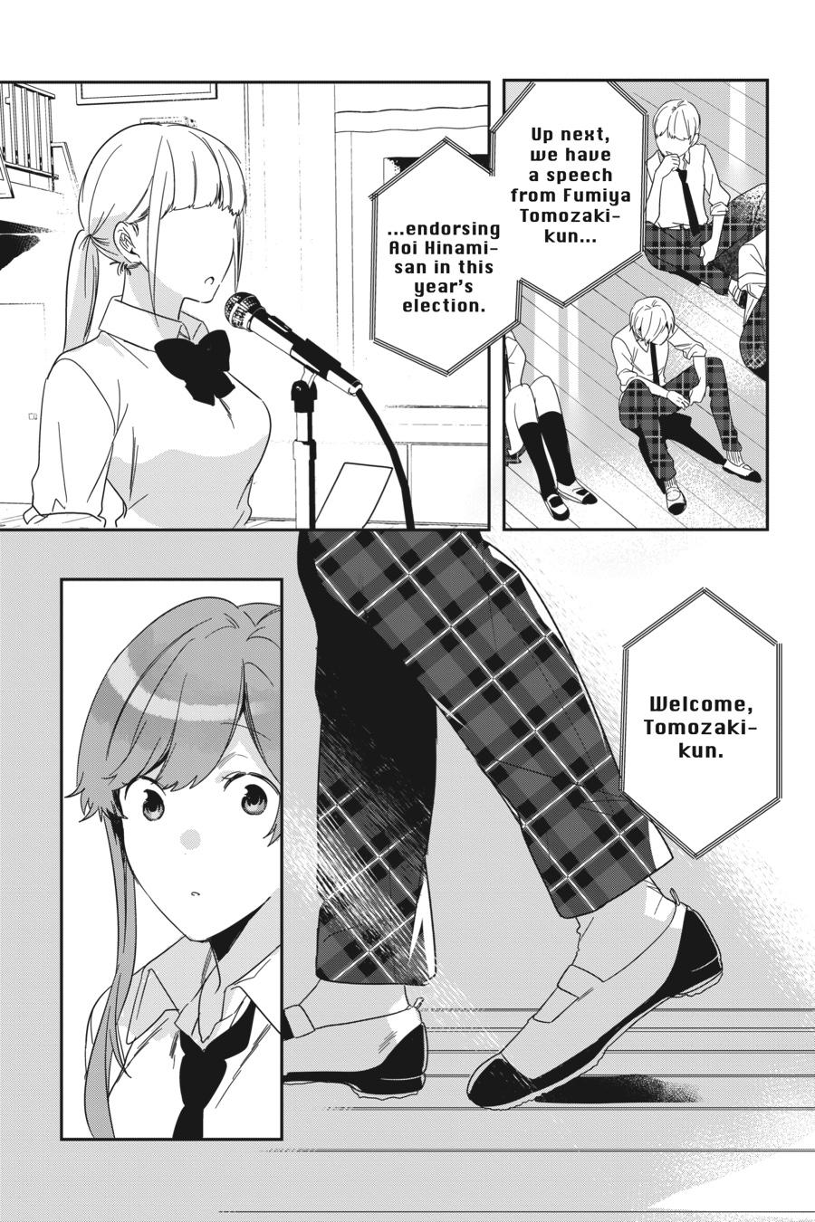 Minami Nanami Wishes To Shine - Chapter 10