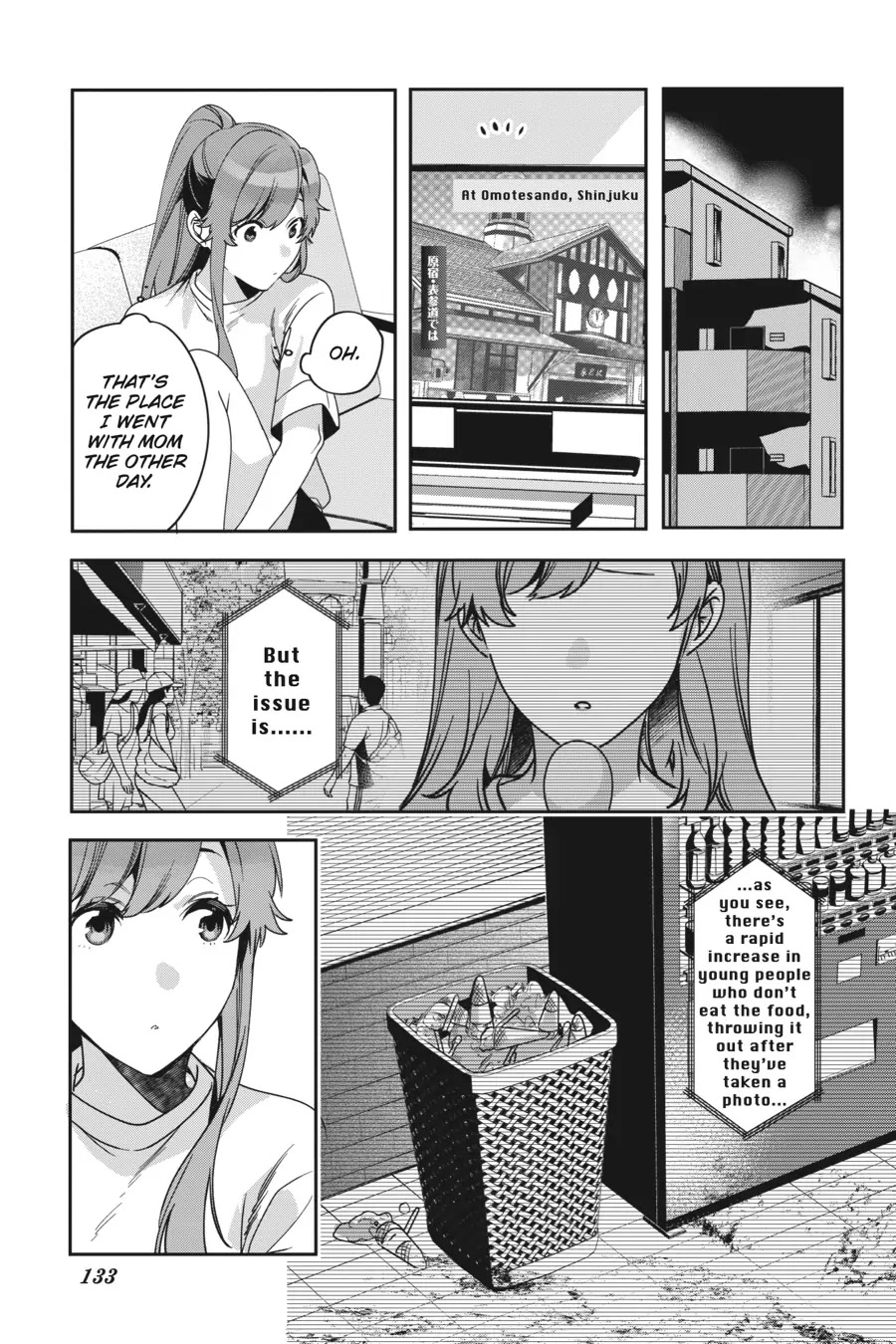 Minami Nanami Wishes To Shine - Chapter 8