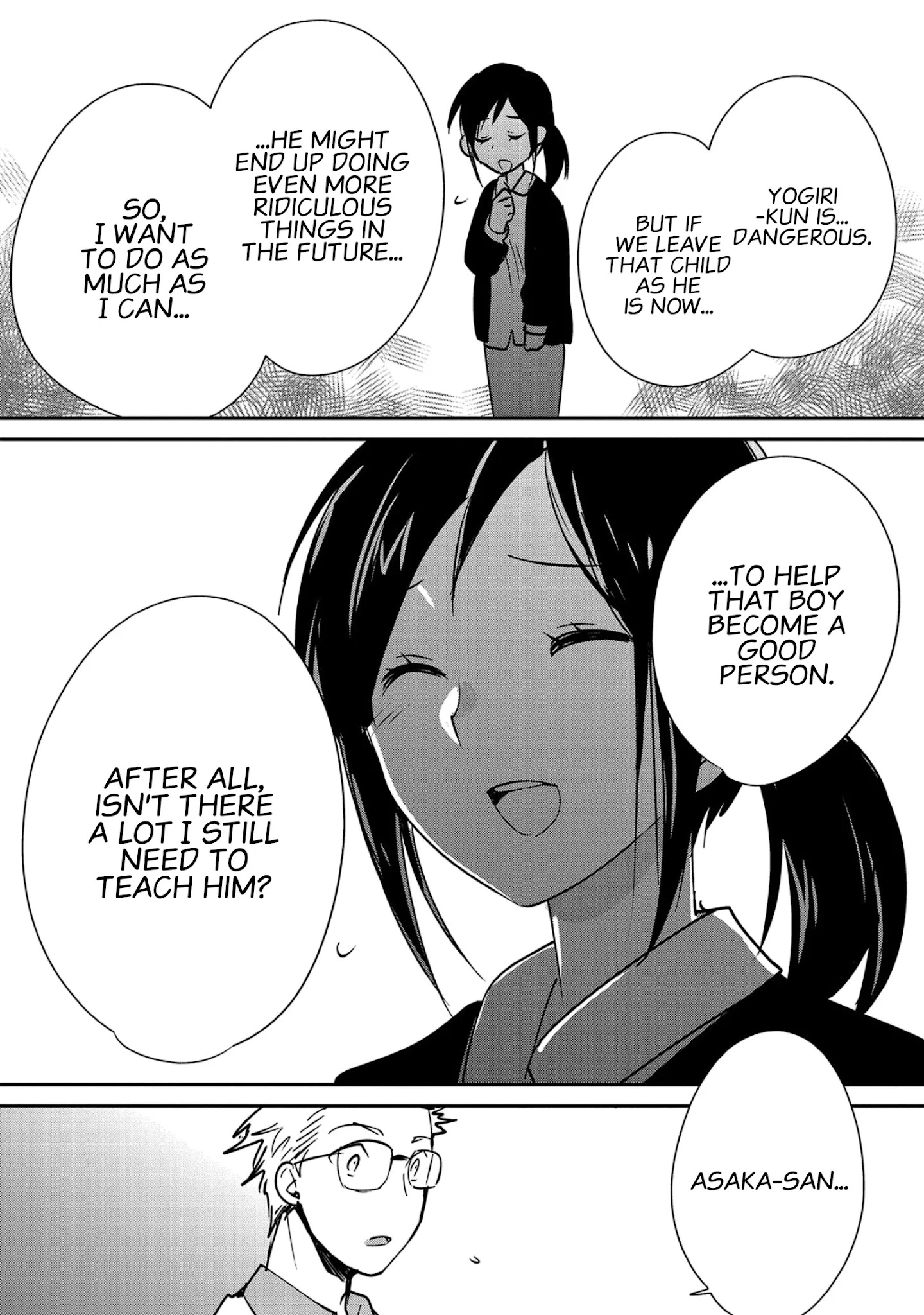 The Other World Doesn't Stand A Chance Against The Power Of Instant Death. - Chapter 31: Asaka-San's Feelings