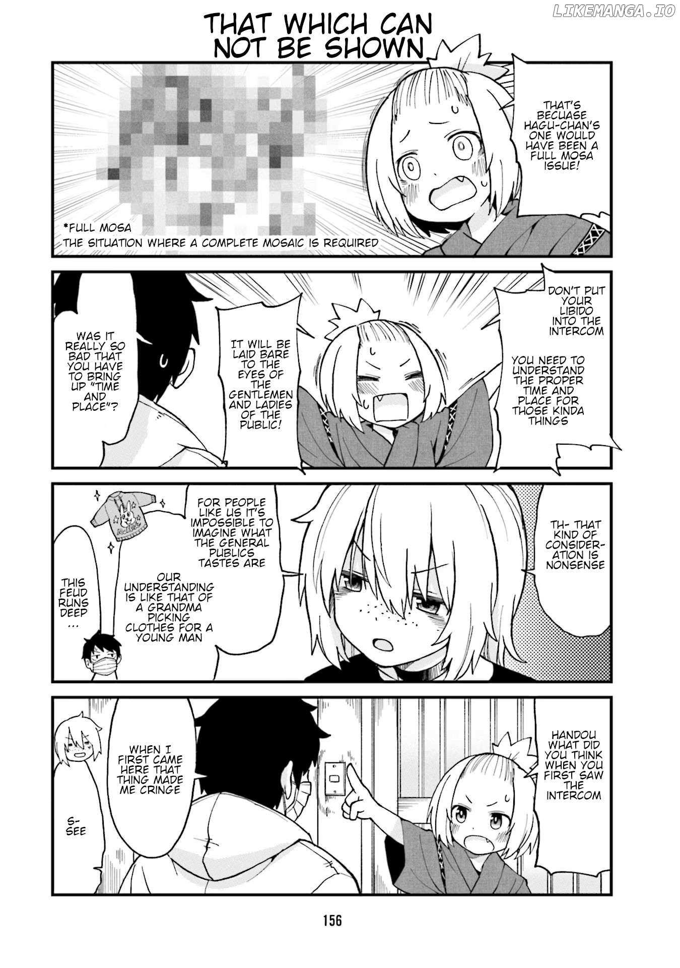 Tonari No Figure Genkeishi - Chapter 11.5