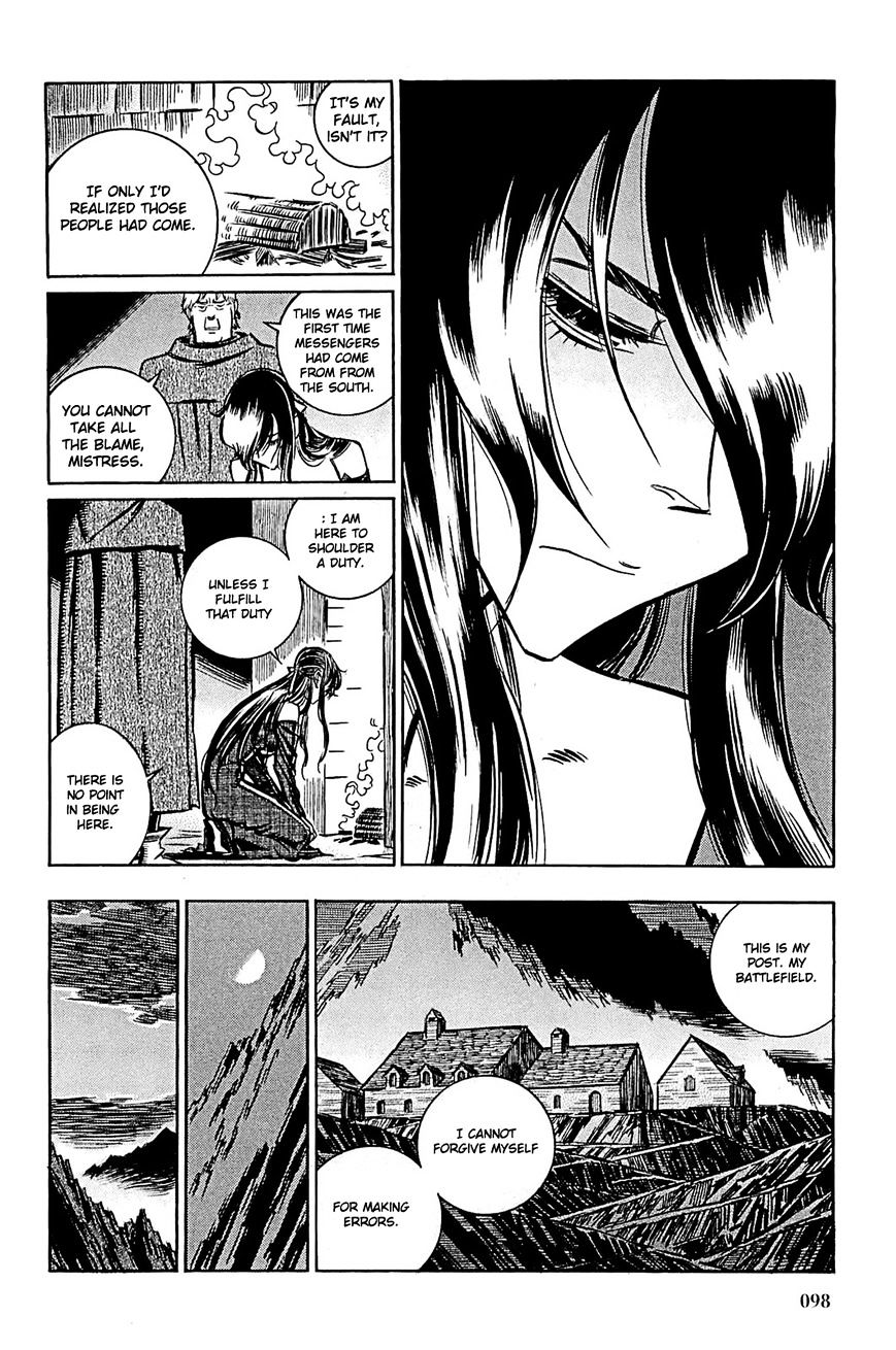 Ookami No Kuchi: Wolfsmund - Chapter 6 : Cedar And Juwel