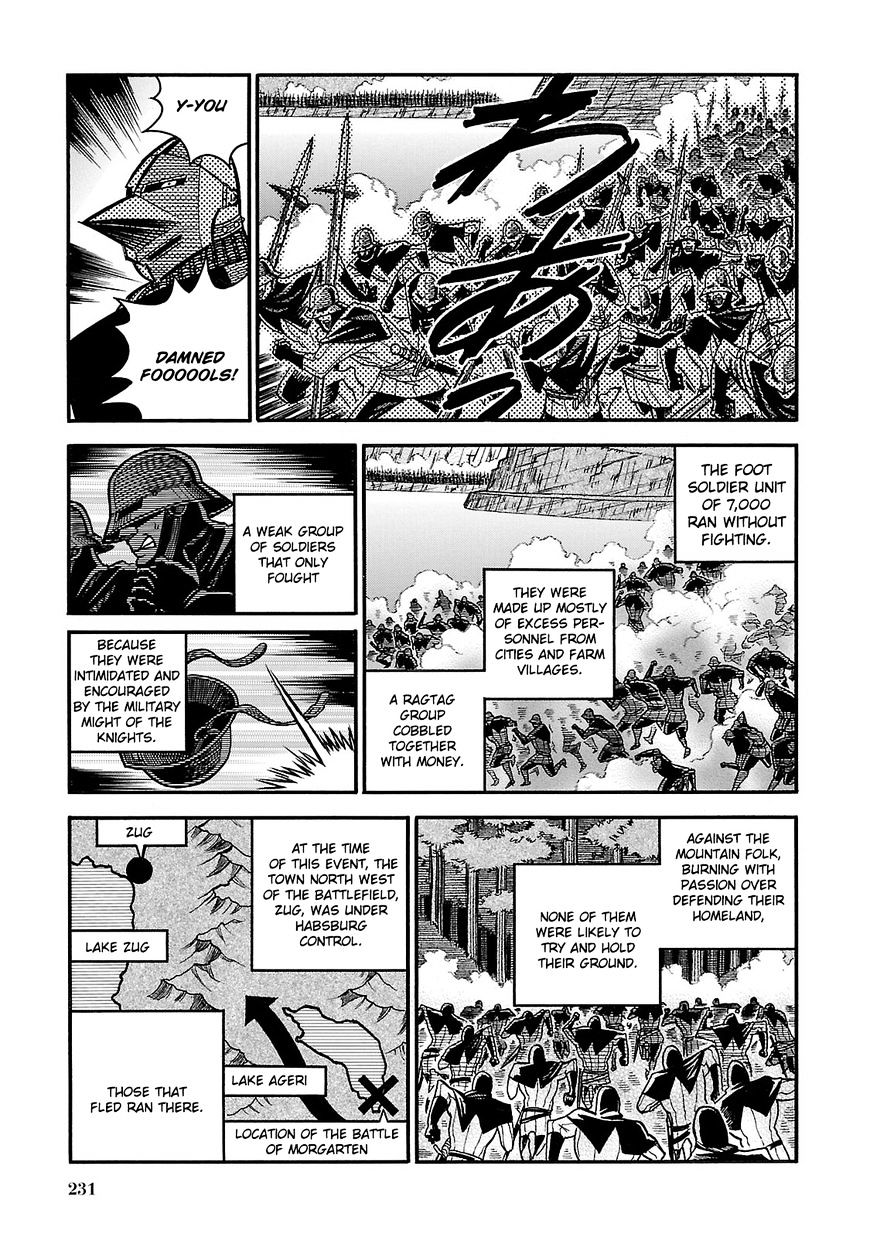 Ookami No Kuchi: Wolfsmund - Chapter 36 : Final Chapter: The Battle Of Morgarten Part 6