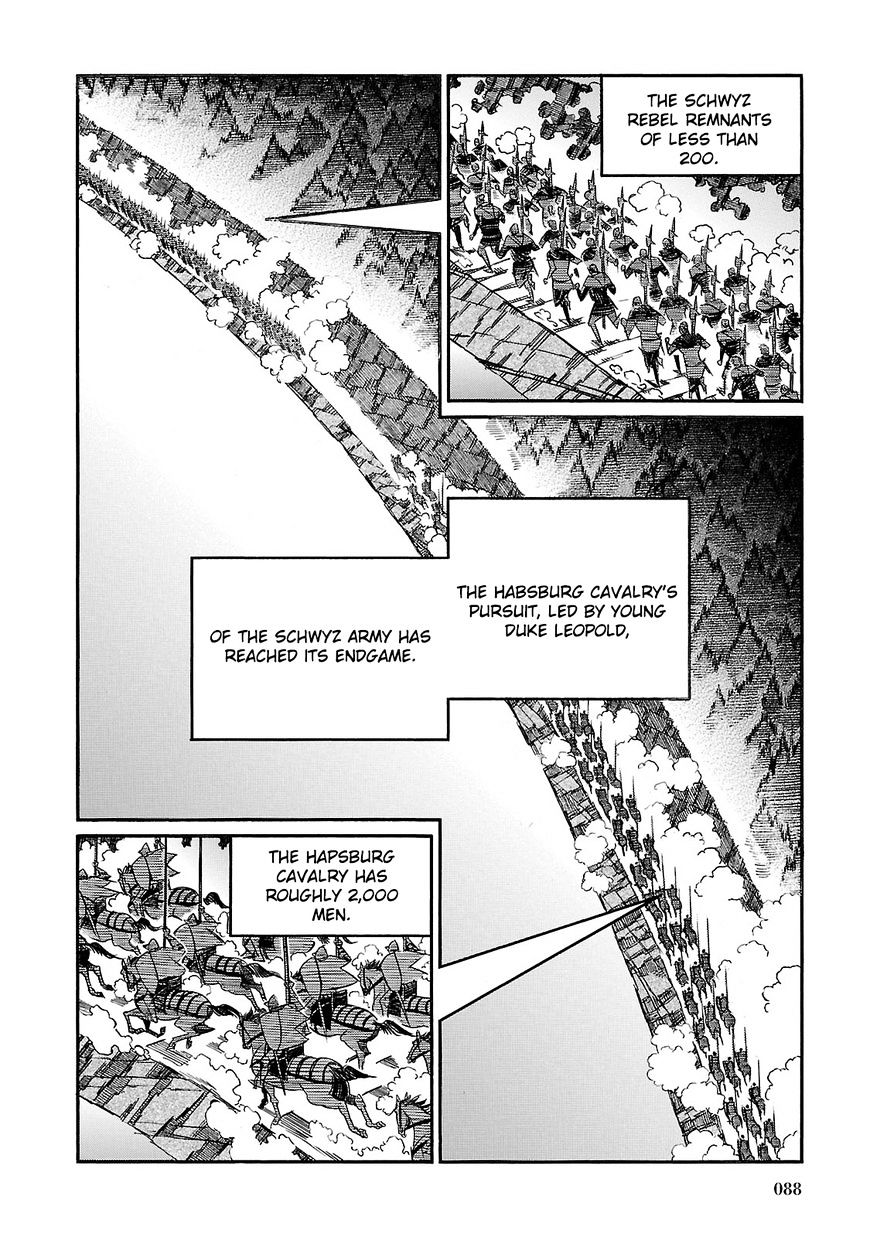 Ookami No Kuchi: Wolfsmund - Chapter 34 : The Battle Of Morgarten Part 4