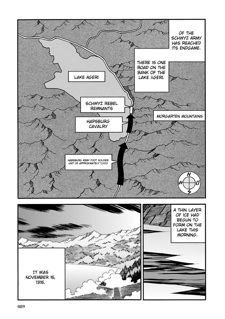 Ookami No Kuchi: Wolfsmund - Chapter 34 : The Battle Of Morgarten Part 4