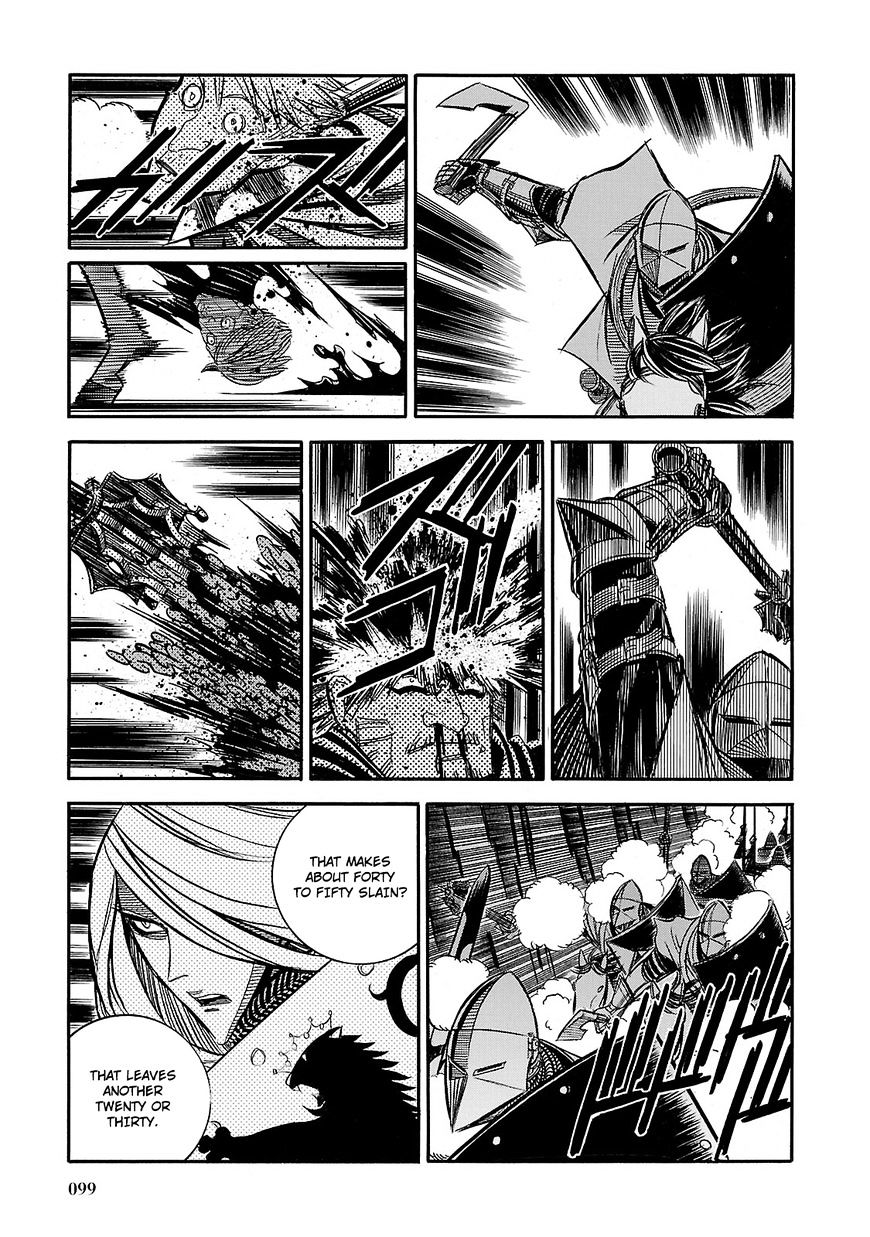 Ookami No Kuchi: Wolfsmund - Chapter 34 : The Battle Of Morgarten Part 4