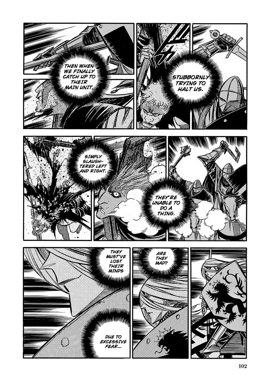 Ookami No Kuchi: Wolfsmund - Chapter 34 : The Battle Of Morgarten Part 4