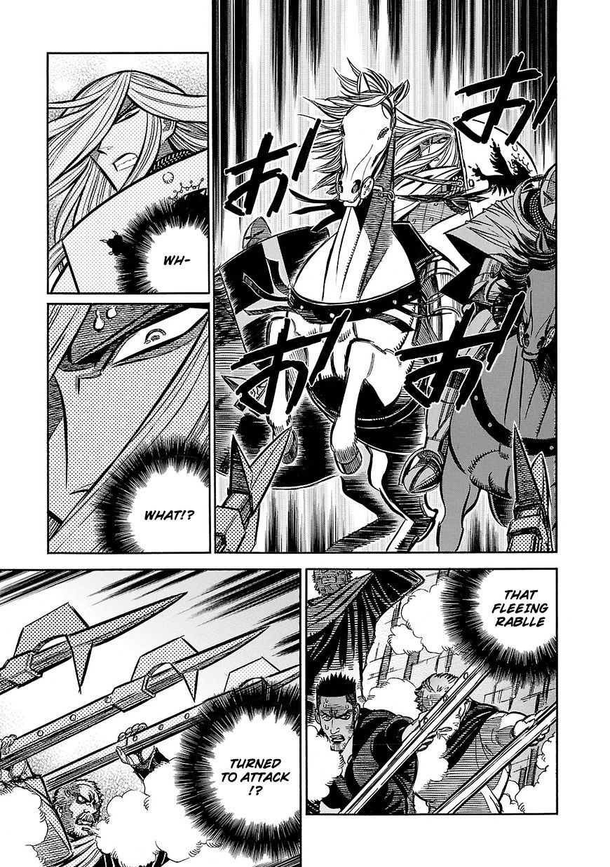 Ookami No Kuchi: Wolfsmund - Chapter 34 : The Battle Of Morgarten Part 4