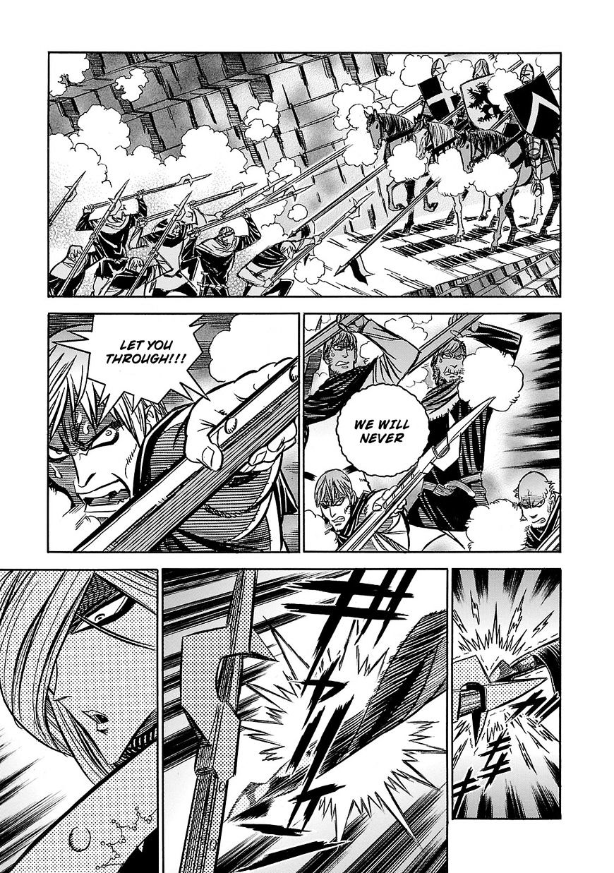 Ookami No Kuchi: Wolfsmund - Chapter 34 : The Battle Of Morgarten Part 4