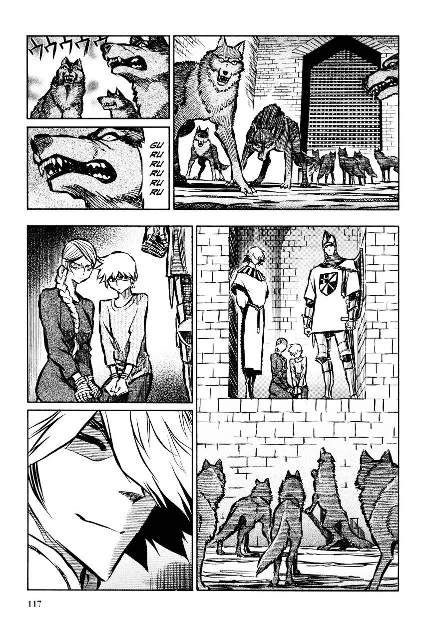 Ookami No Kuchi: Wolfsmund - Chapter 10 : Hedwig And Wilhelm