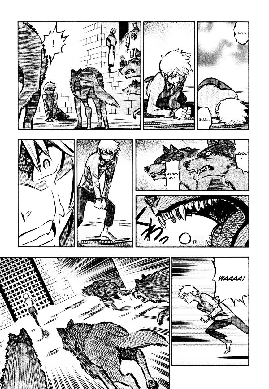 Ookami No Kuchi: Wolfsmund - Chapter 10 : Hedwig And Wilhelm