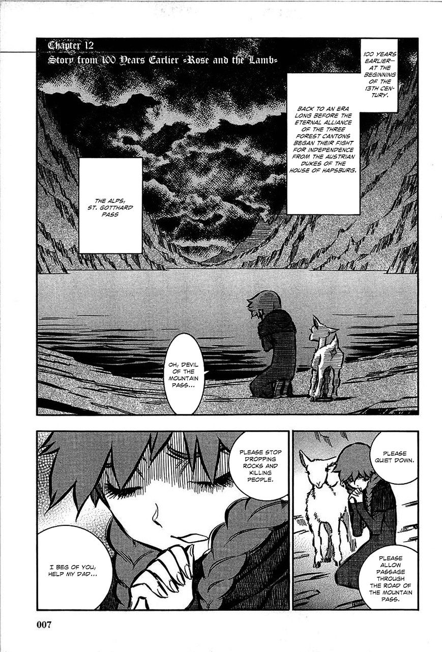 Ookami No Kuchi: Wolfsmund - Chapter 12 : The Devil And The Rose