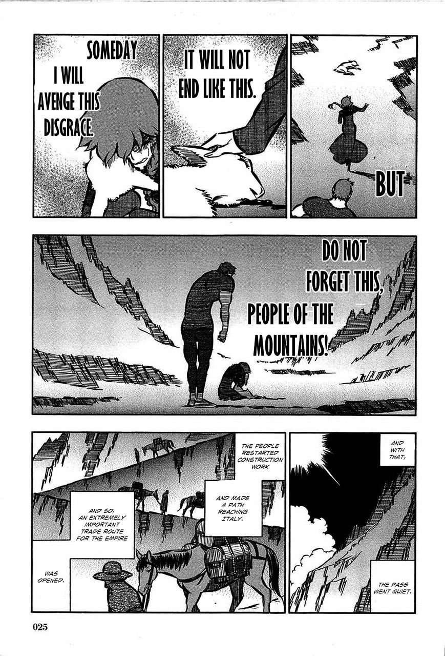 Ookami No Kuchi: Wolfsmund - Chapter 12 : The Devil And The Rose