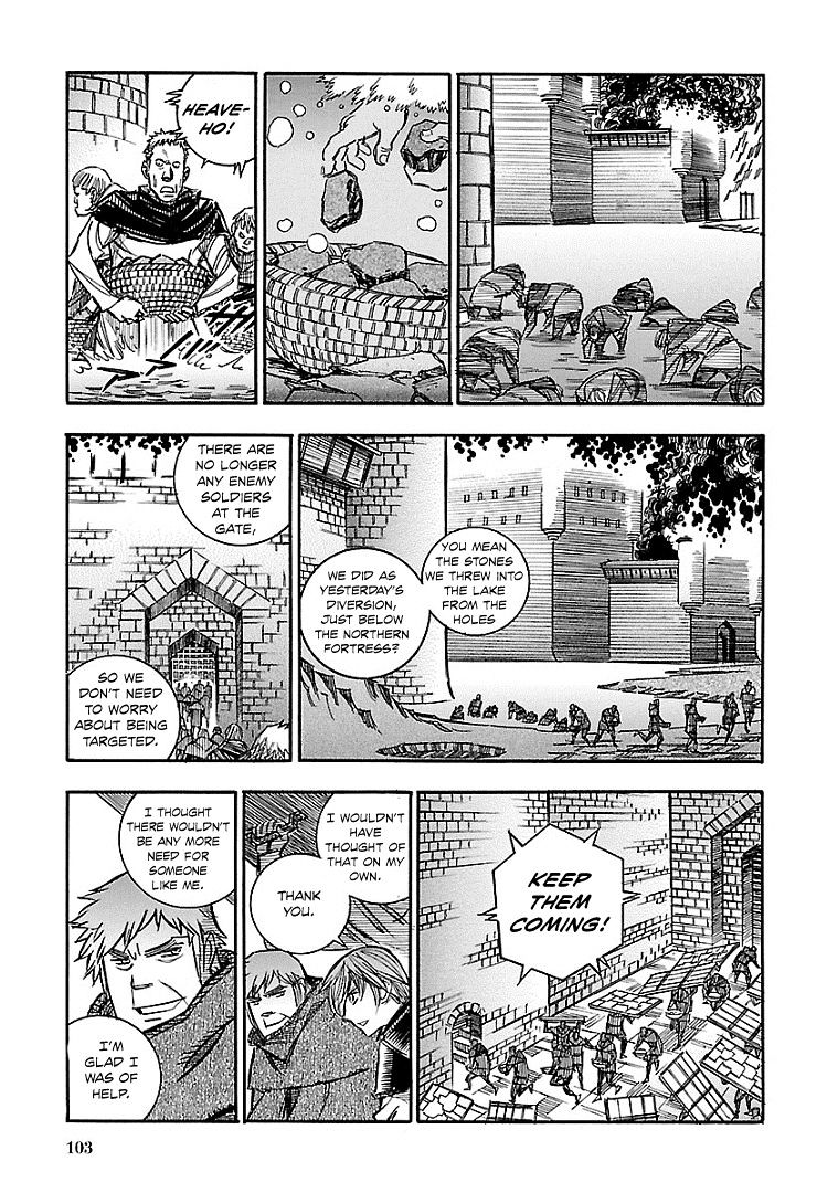 Ookami No Kuchi: Wolfsmund - Chapter 16 : East Building And West Building, Part 1