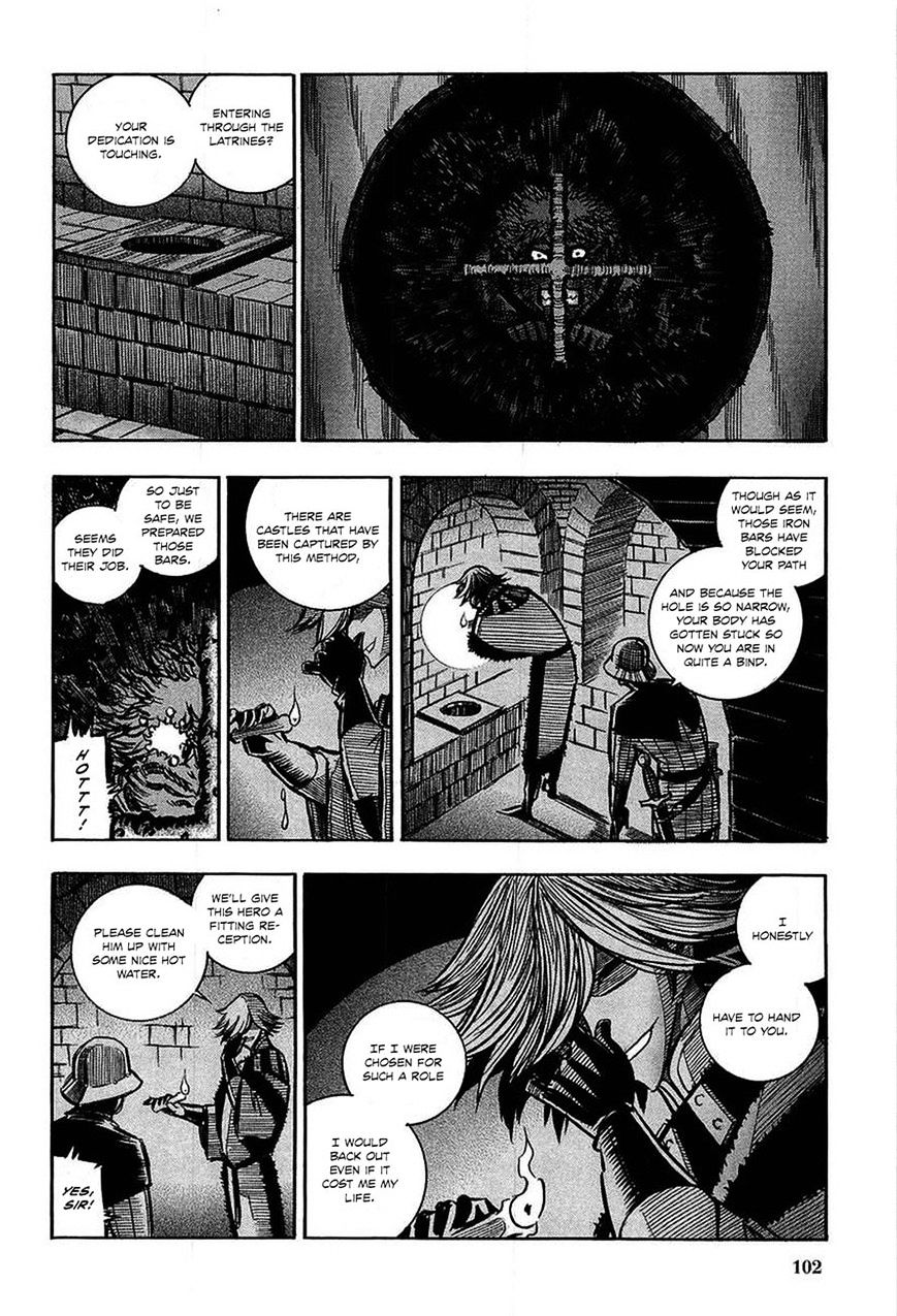 Ookami No Kuchi: Wolfsmund - Chapter 14