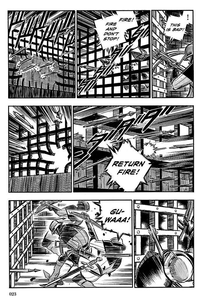 Ookami No Kuchi: Wolfsmund - Chapter 15 : Bundles Of Wood And Firearms