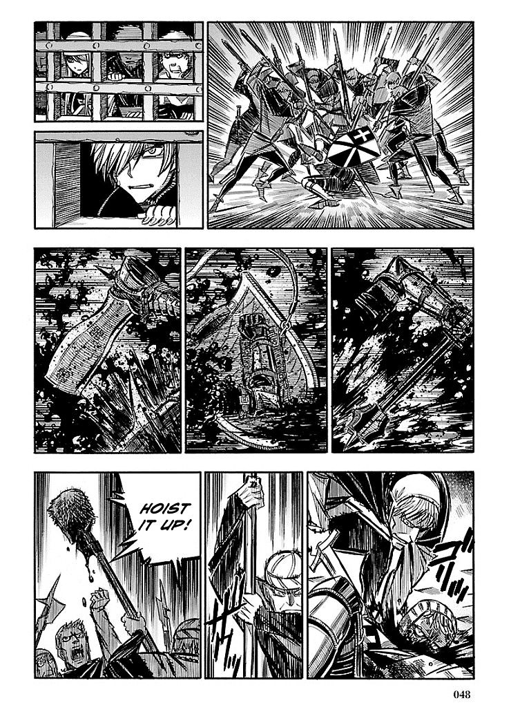 Ookami No Kuchi: Wolfsmund - Chapter 15 : Bundles Of Wood And Firearms