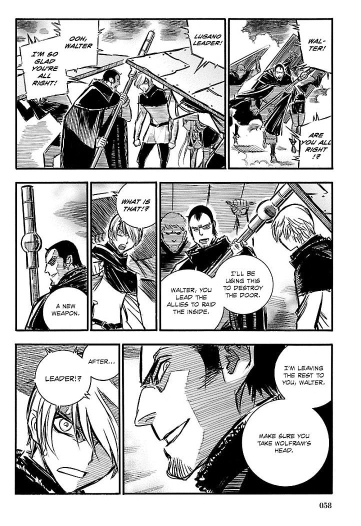 Ookami No Kuchi: Wolfsmund - Chapter 15 : Bundles Of Wood And Firearms